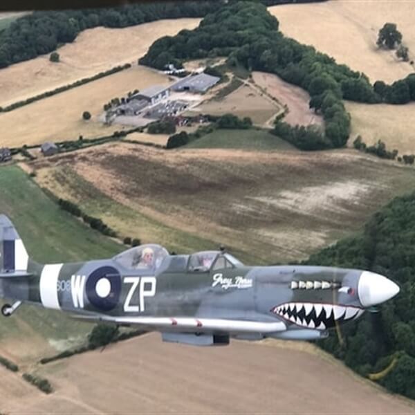 Customer Photo of Biggin Hill Spitfire Flights with Factory Tour